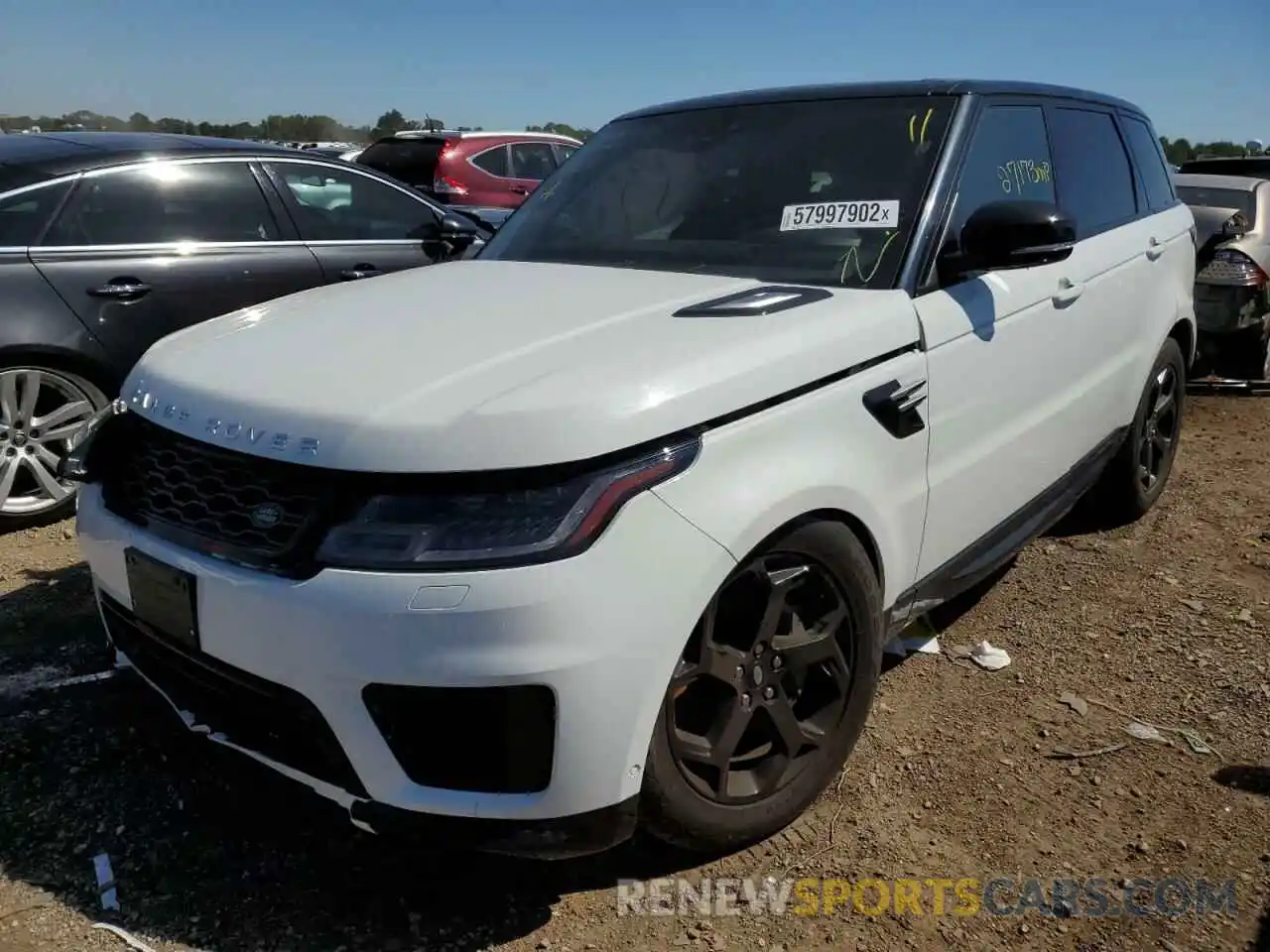 2 Фотография поврежденного автомобиля SALWR2RV7KA844925 LAND ROVER RANGEROVER 2019