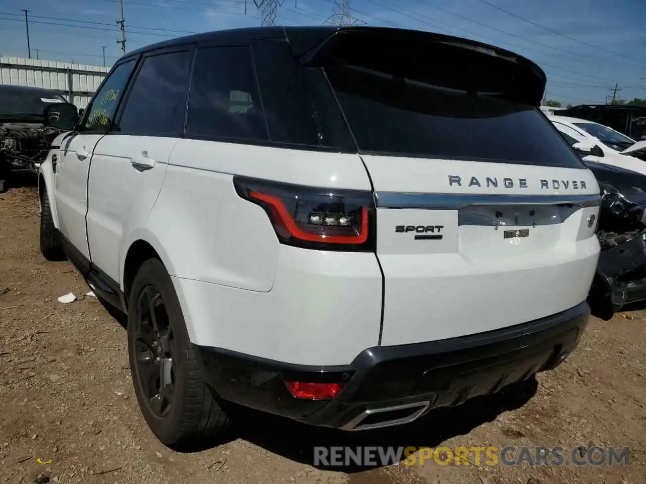 3 Фотография поврежденного автомобиля SALWR2RV7KA844925 LAND ROVER RANGEROVER 2019