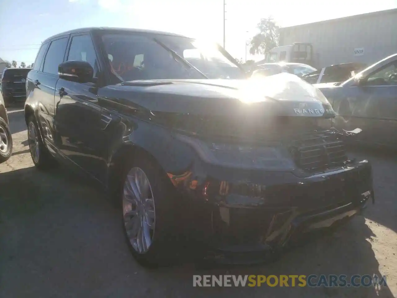 1 Photograph of a damaged car SALWR2RV7KA849445 LAND ROVER RANGEROVER 2019