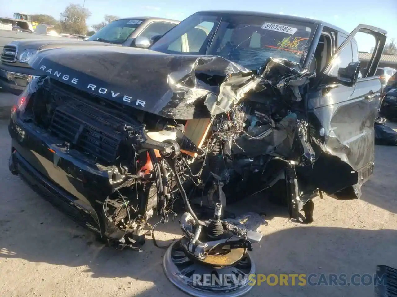 2 Photograph of a damaged car SALWR2RV7KA849445 LAND ROVER RANGEROVER 2019