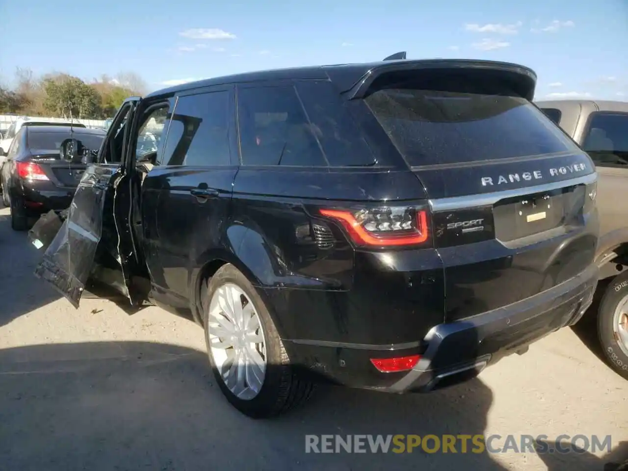 3 Photograph of a damaged car SALWR2RV7KA849445 LAND ROVER RANGEROVER 2019