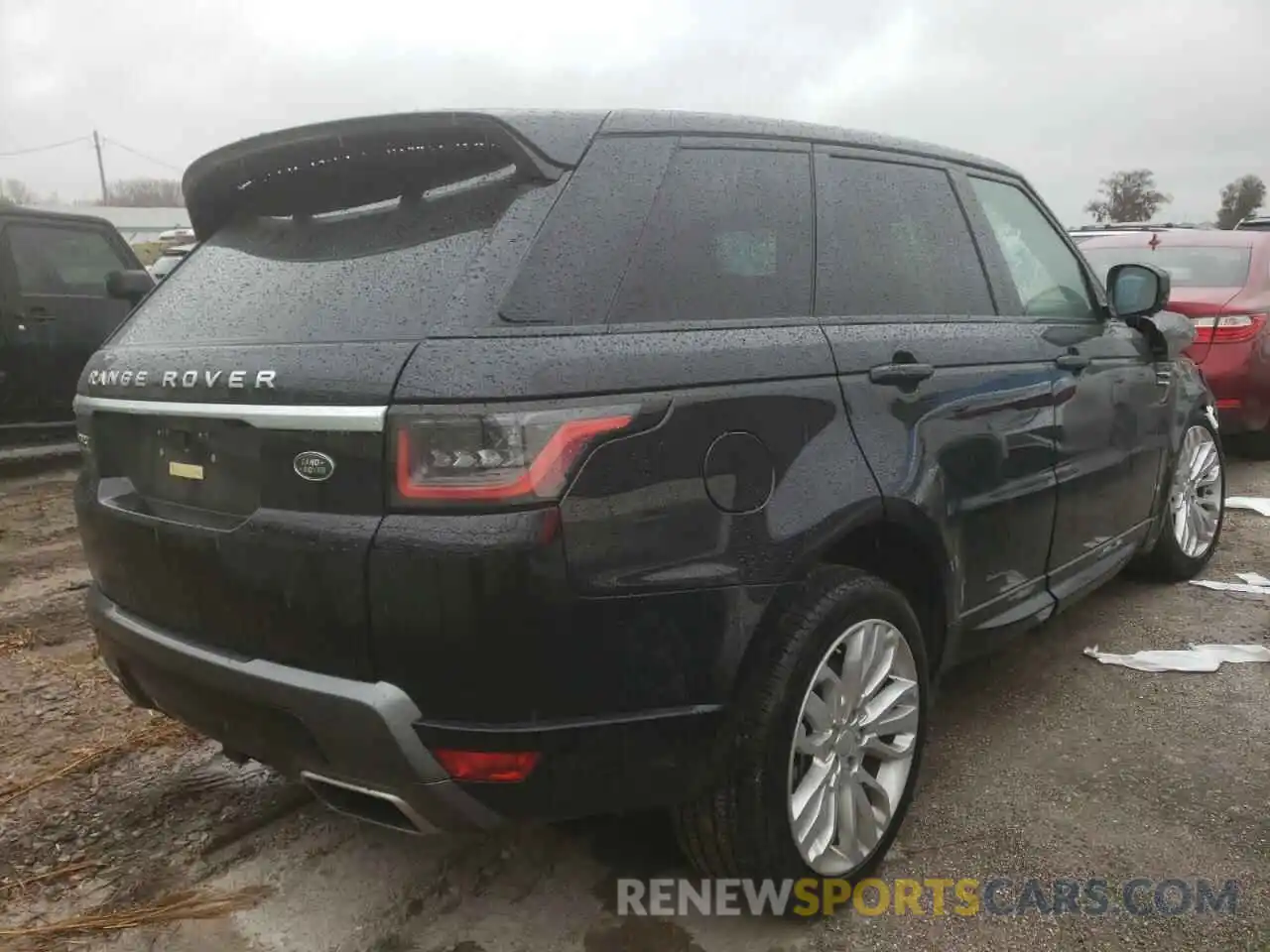 4 Photograph of a damaged car SALWR2RV7KA849445 LAND ROVER RANGEROVER 2019