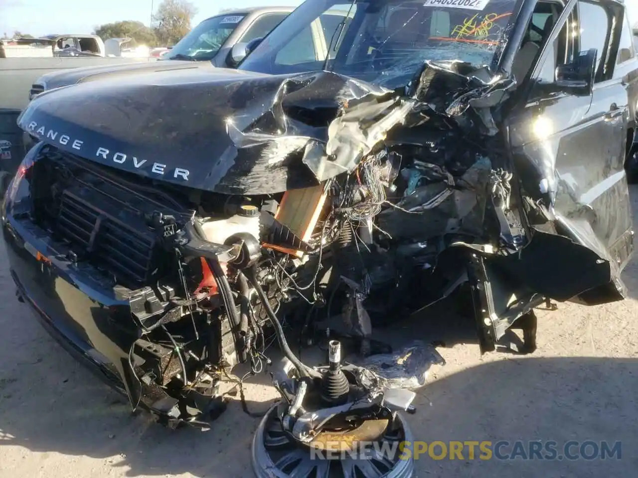 9 Photograph of a damaged car SALWR2RV7KA849445 LAND ROVER RANGEROVER 2019