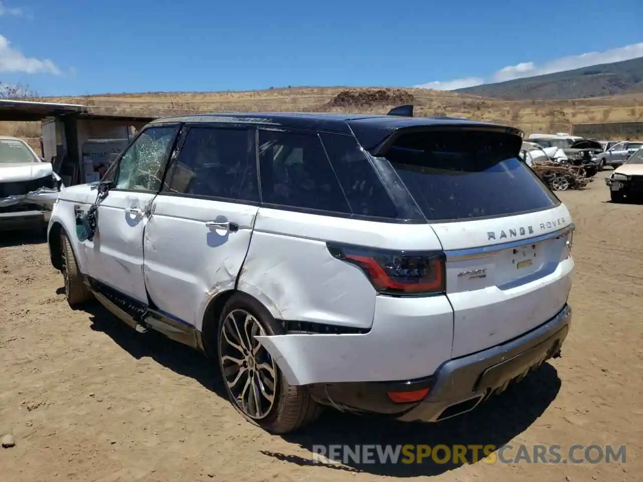 3 Photograph of a damaged car SALWR2RV8KA419519 LAND ROVER RANGEROVER 2019