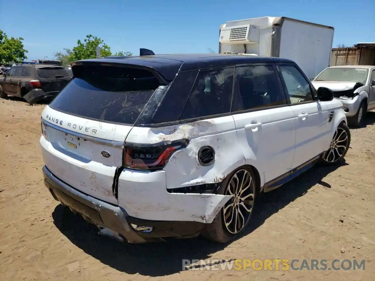 4 Photograph of a damaged car SALWR2RV8KA419519 LAND ROVER RANGEROVER 2019