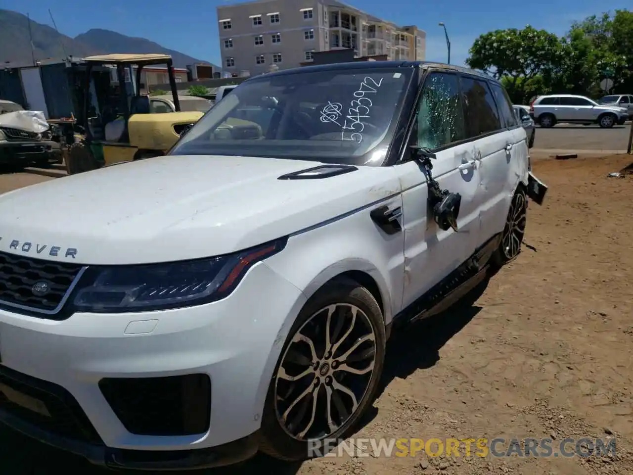 9 Photograph of a damaged car SALWR2RV8KA419519 LAND ROVER RANGEROVER 2019