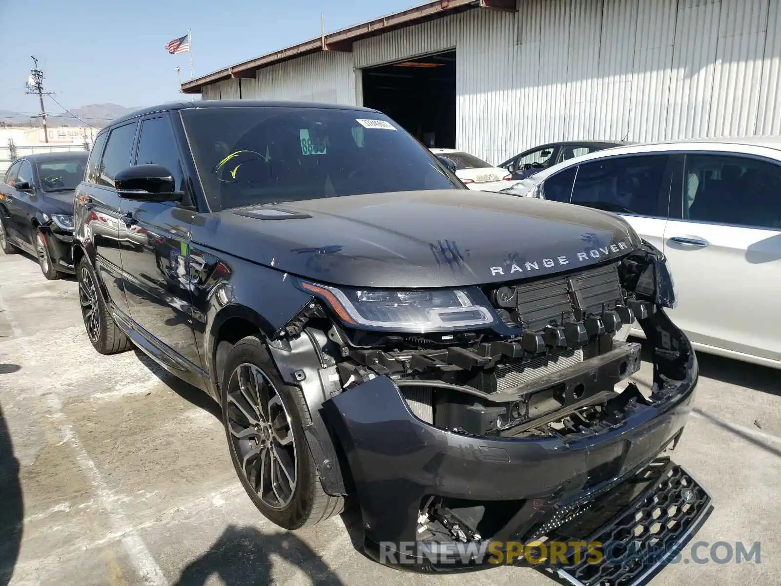 1 Photograph of a damaged car SALWR2RV8KA423781 LAND ROVER RANGEROVER 2019