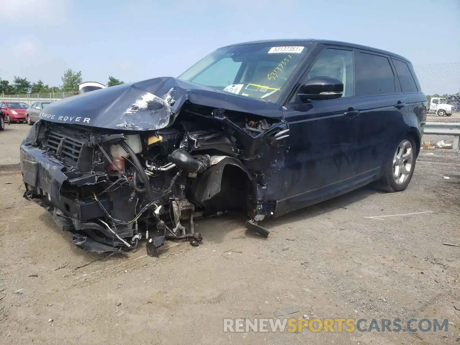 2 Photograph of a damaged car SALWR2RV8KA815739 LAND ROVER RANGEROVER 2019