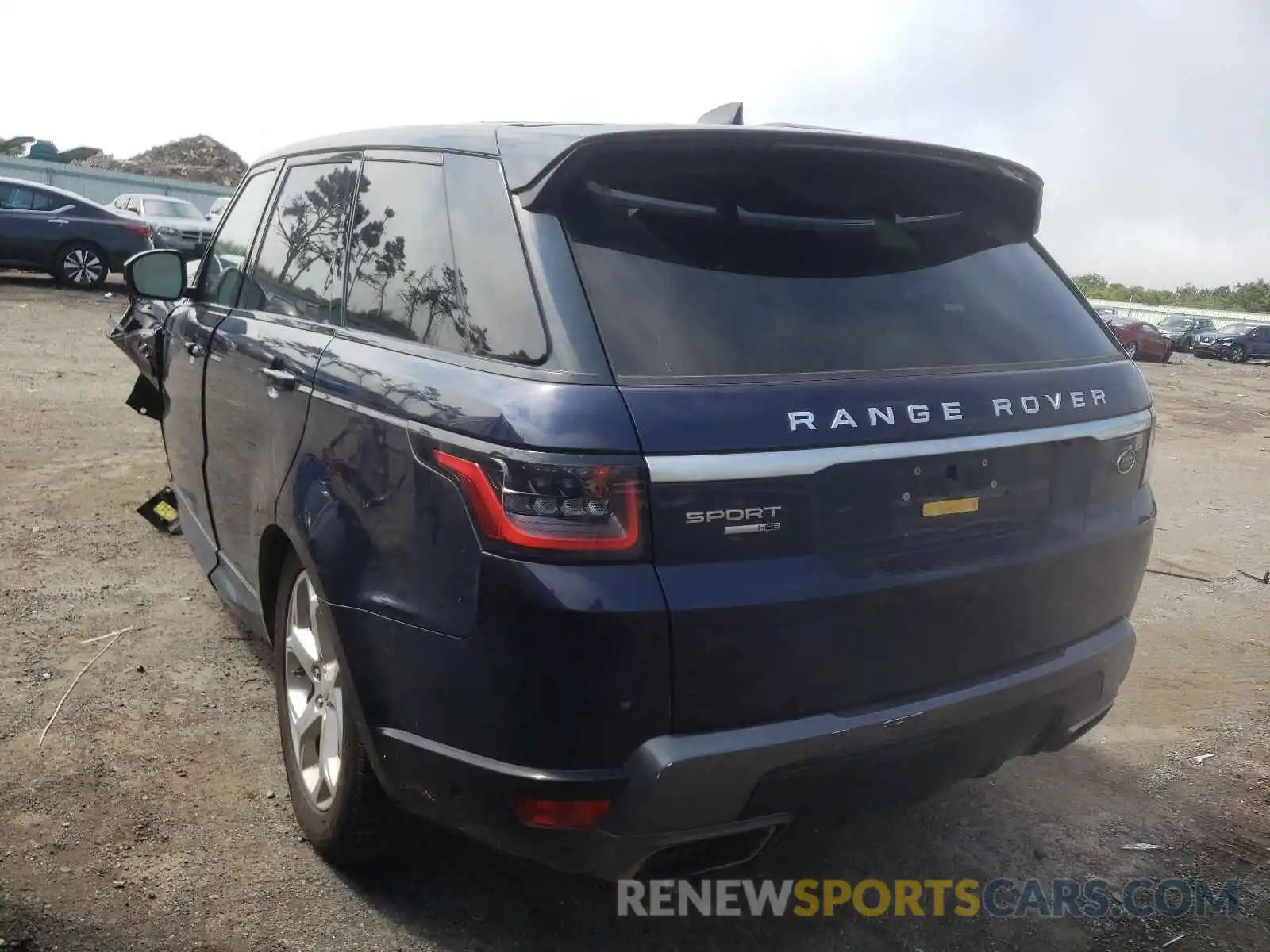 3 Photograph of a damaged car SALWR2RV8KA815739 LAND ROVER RANGEROVER 2019