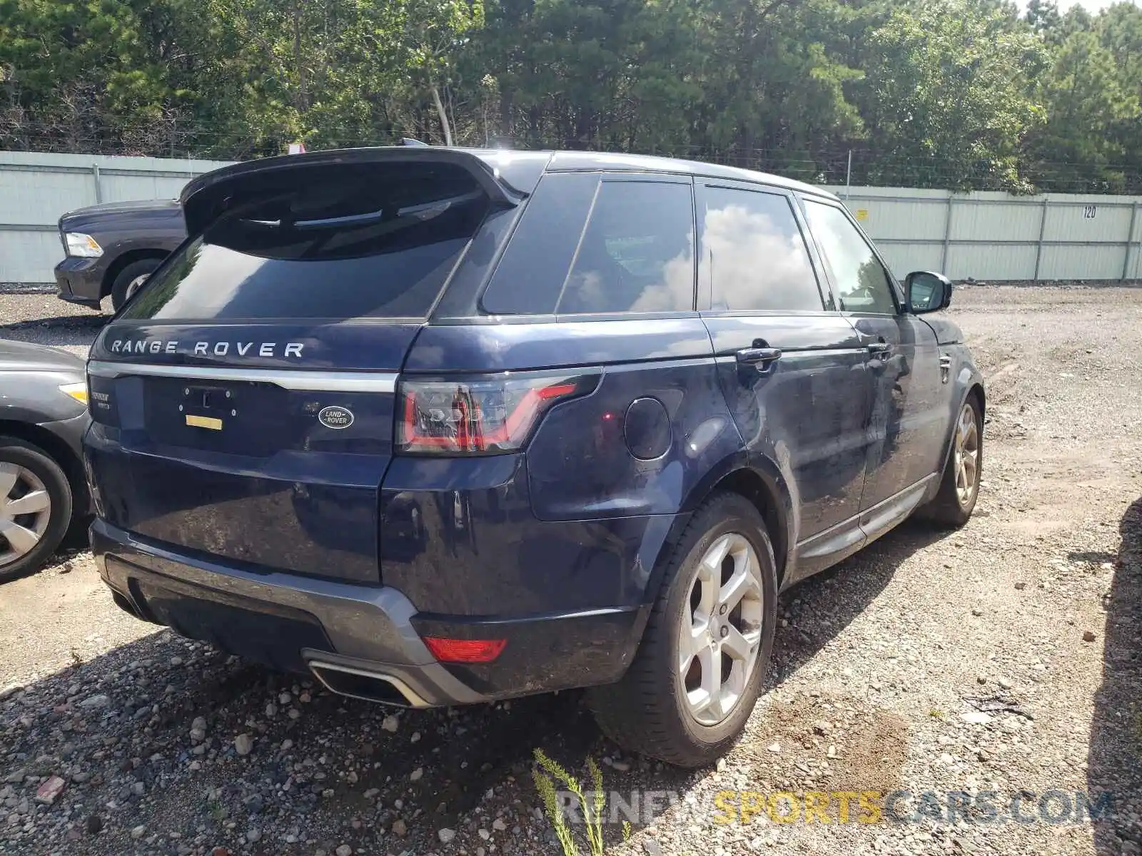 4 Фотография поврежденного автомобиля SALWR2RV8KA815739 LAND ROVER RANGEROVER 2019