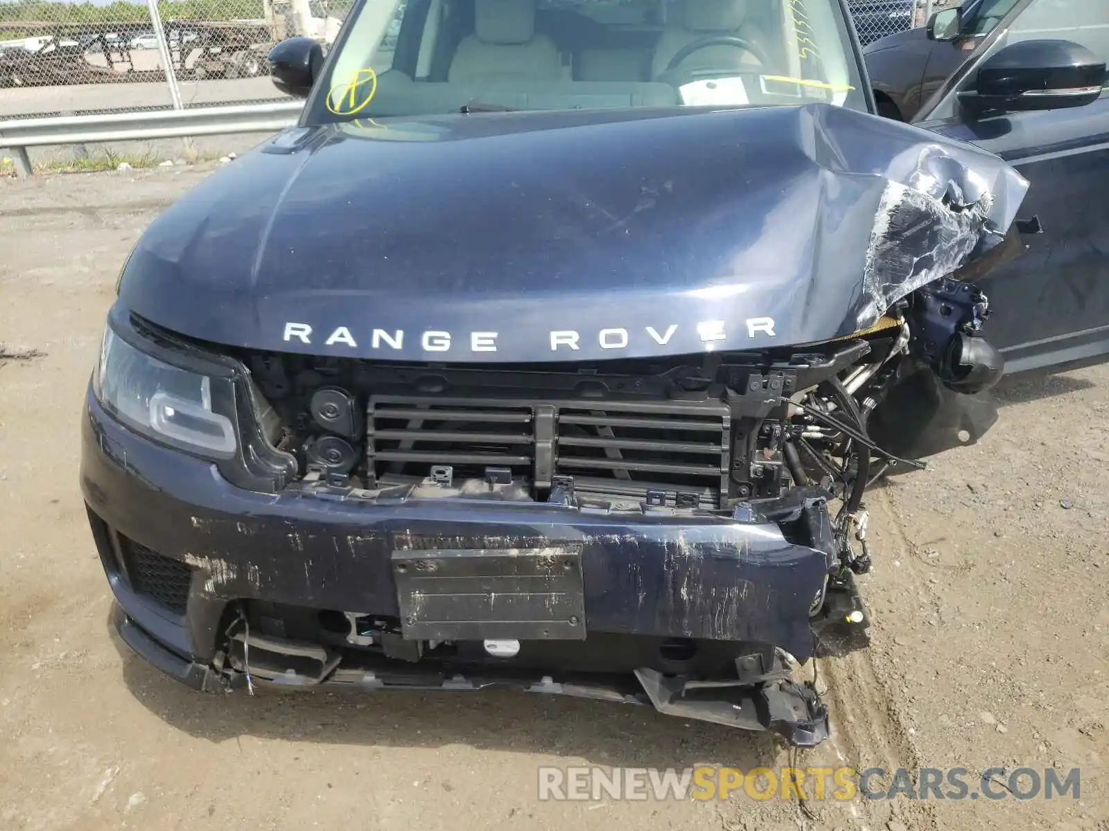 7 Photograph of a damaged car SALWR2RV8KA815739 LAND ROVER RANGEROVER 2019