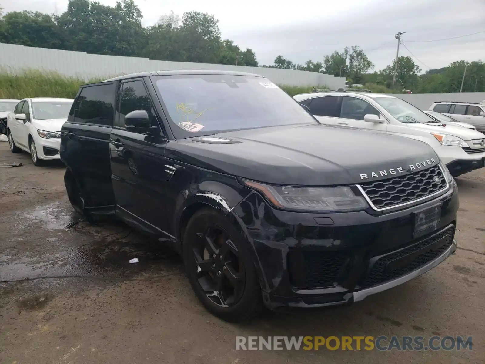 1 Photograph of a damaged car SALWR2RV8KA829561 LAND ROVER RANGEROVER 2019