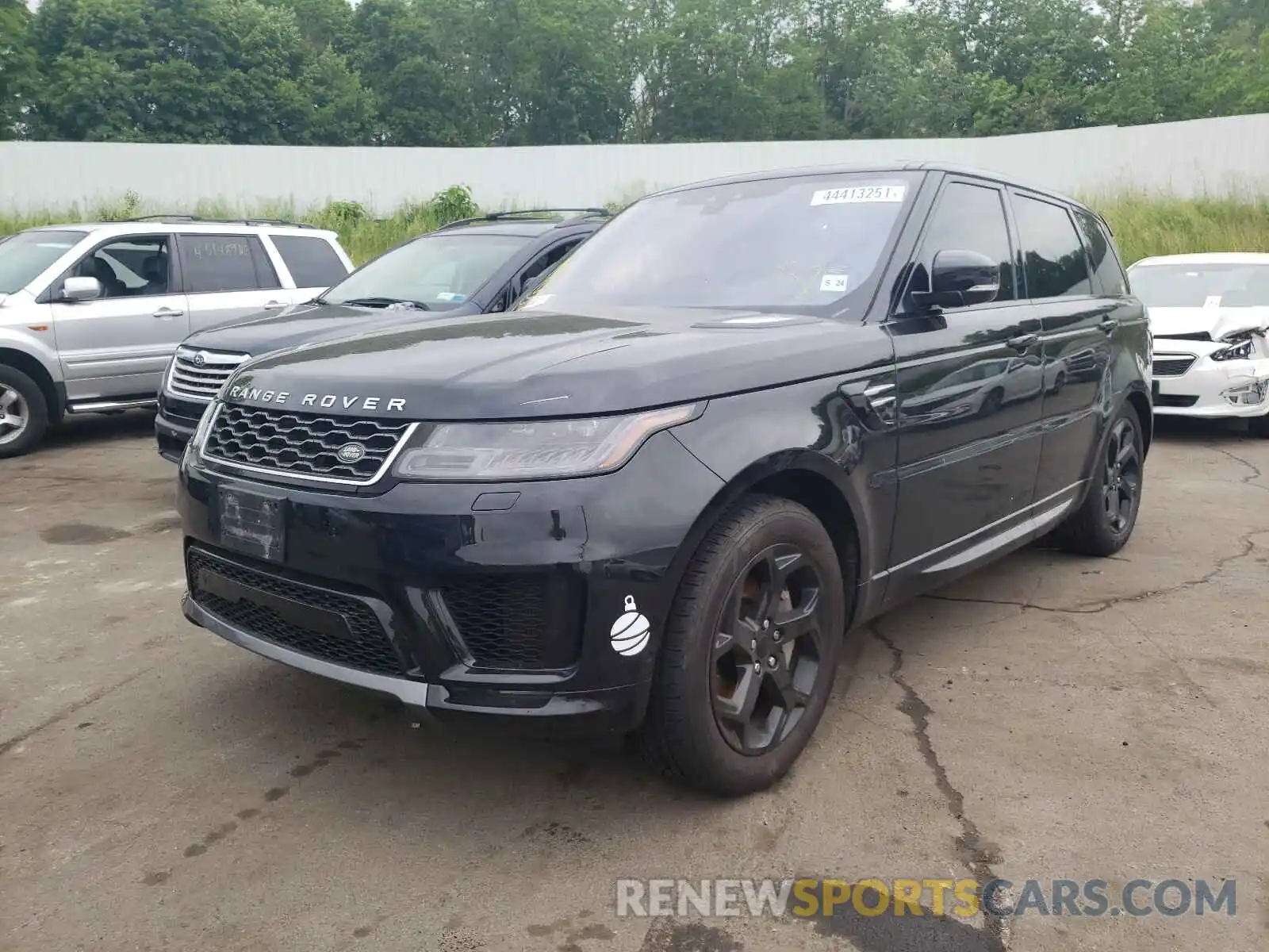 2 Photograph of a damaged car SALWR2RV8KA829561 LAND ROVER RANGEROVER 2019