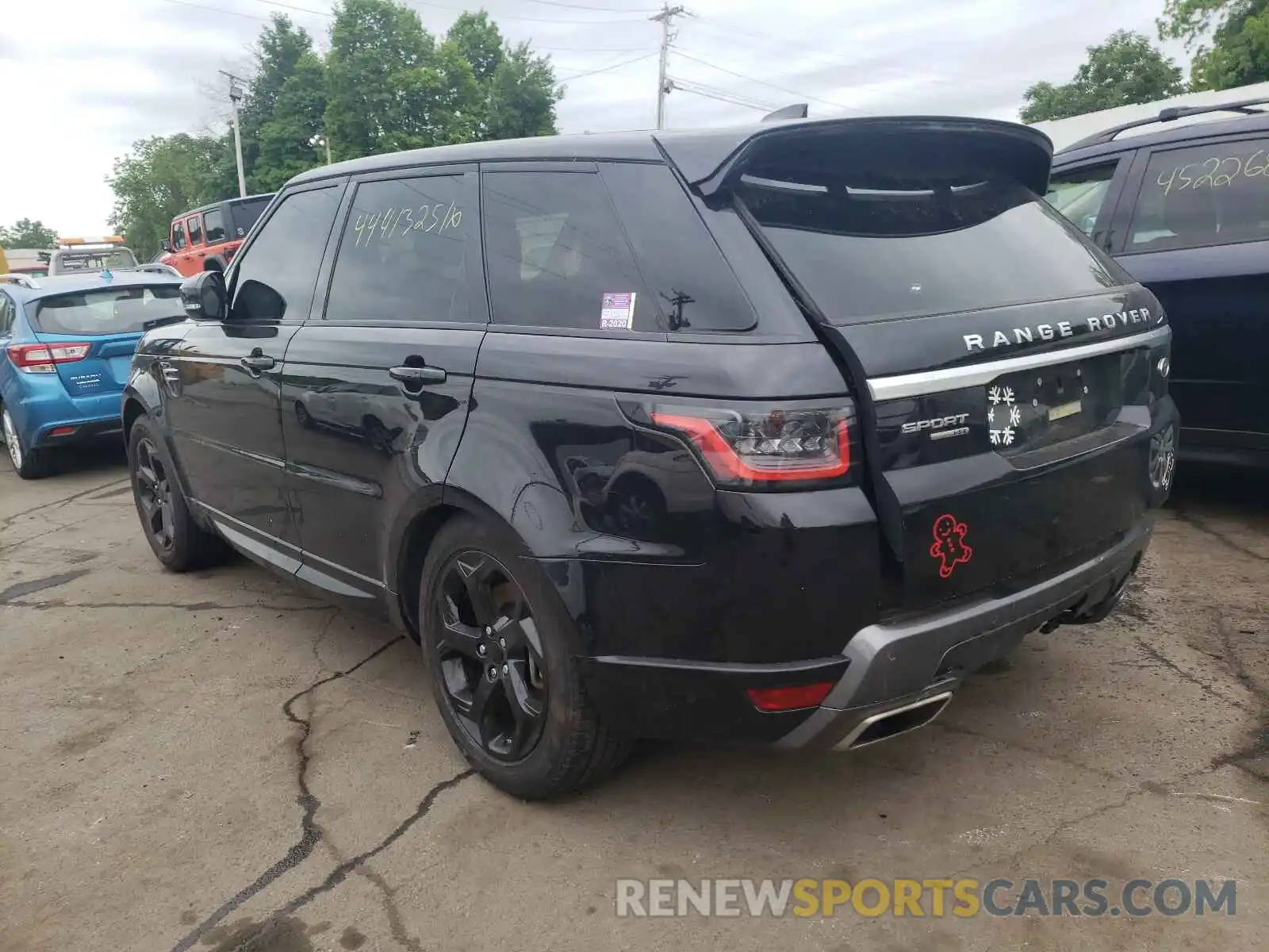 3 Photograph of a damaged car SALWR2RV8KA829561 LAND ROVER RANGEROVER 2019