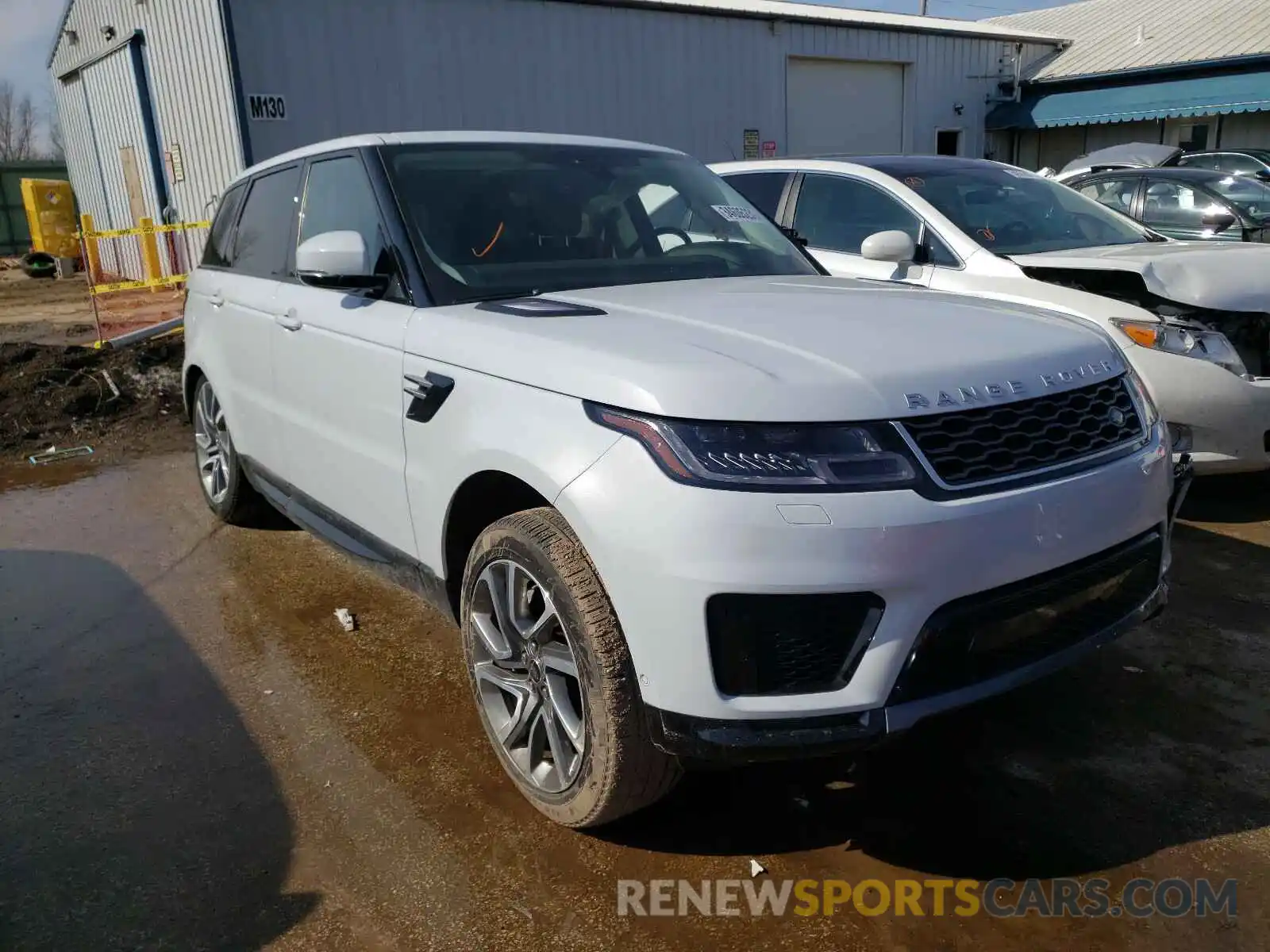 1 Photograph of a damaged car SALWR2RV8KA847364 LAND ROVER RANGEROVER 2019