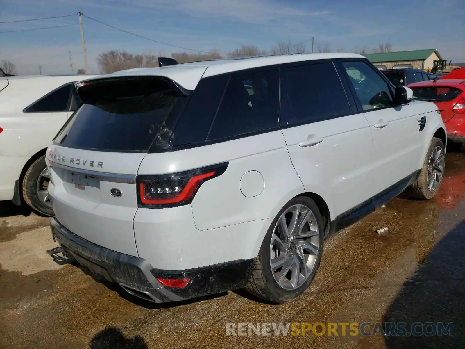 4 Фотография поврежденного автомобиля SALWR2RV8KA847364 LAND ROVER RANGEROVER 2019