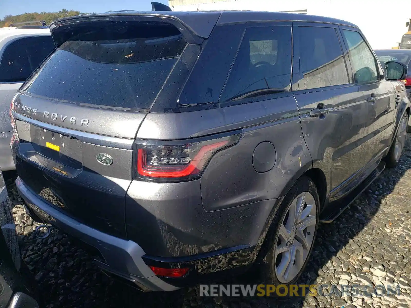 4 Photograph of a damaged car SALWR2RV8KA850992 LAND ROVER RANGEROVER 2019