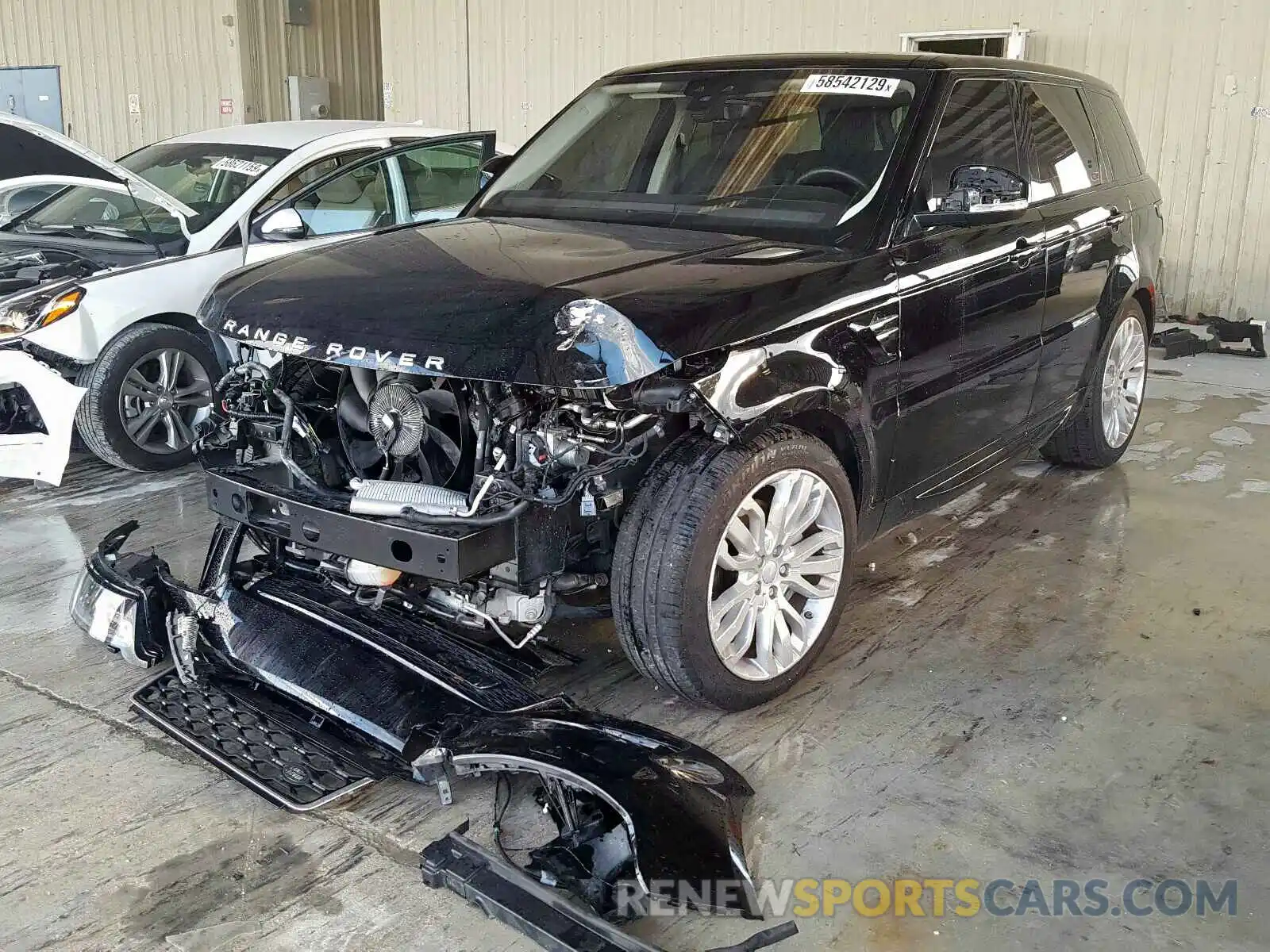 2 Photograph of a damaged car SALWR2RV9KA416628 LAND ROVER RANGEROVER 2019