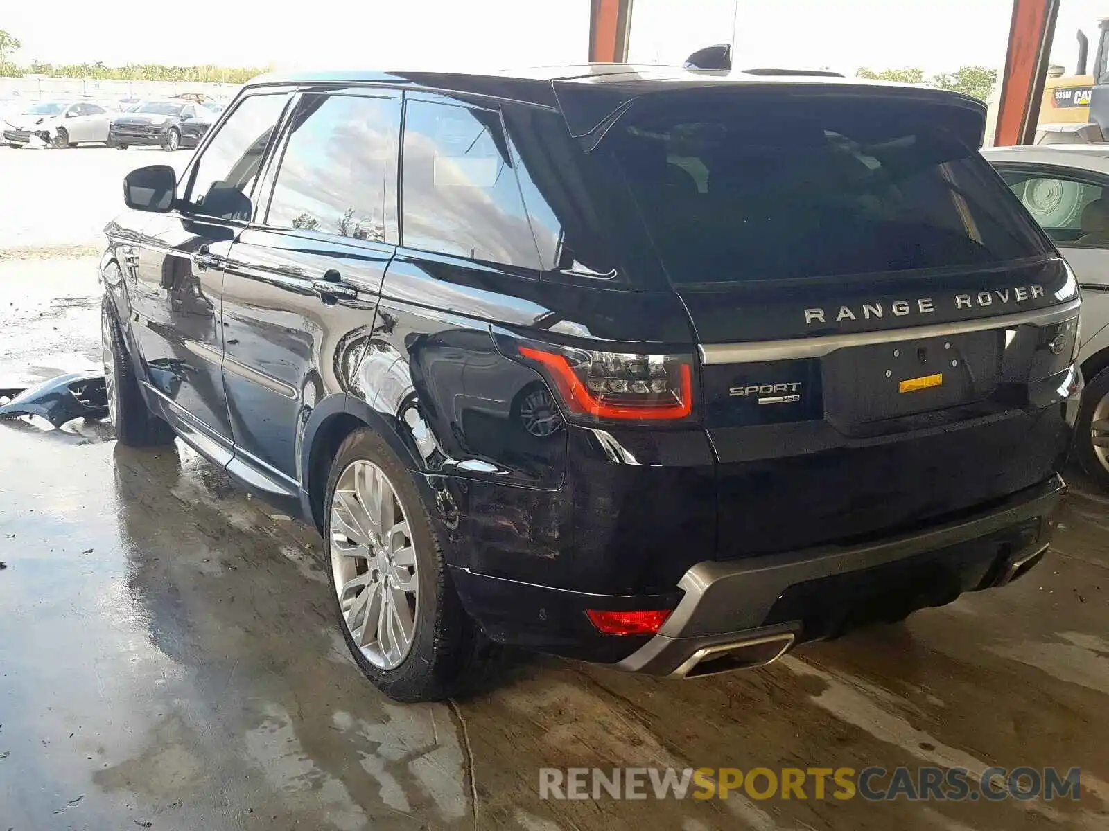 3 Photograph of a damaged car SALWR2RV9KA416628 LAND ROVER RANGEROVER 2019