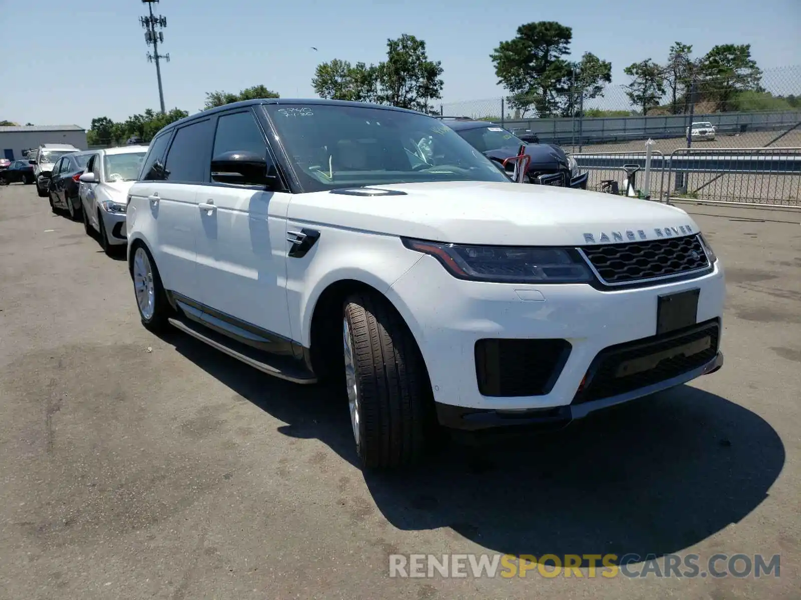 1 Фотография поврежденного автомобиля SALWR2RV9KA815684 LAND ROVER RANGEROVER 2019