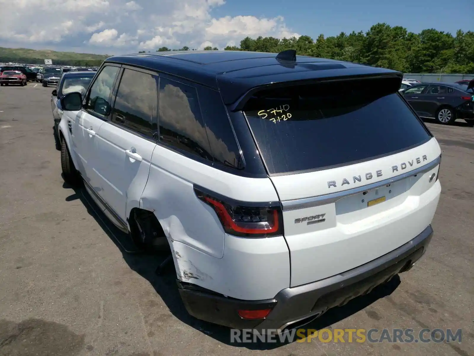 3 Фотография поврежденного автомобиля SALWR2RV9KA815684 LAND ROVER RANGEROVER 2019