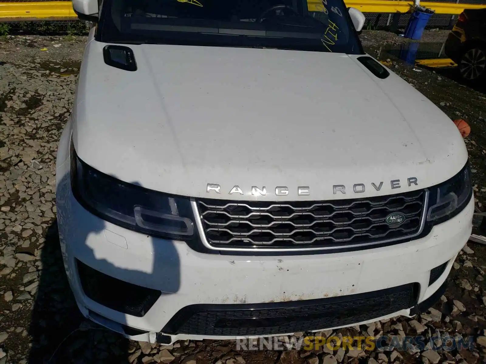 9 Photograph of a damaged car SALWR2RV9KA826023 LAND ROVER RANGEROVER 2019