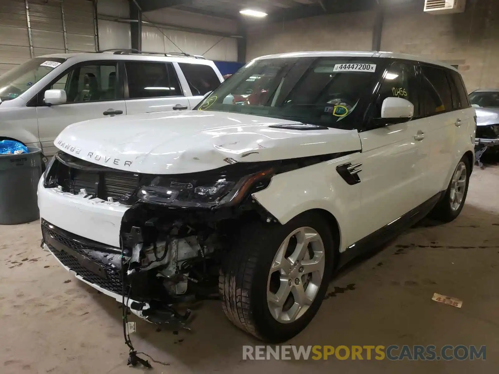 2 Photograph of a damaged car SALWR2RV9KA826202 LAND ROVER RANGEROVER 2019