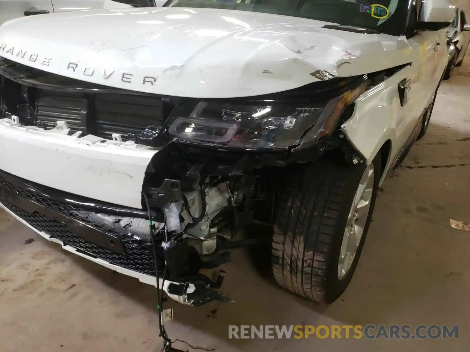 9 Photograph of a damaged car SALWR2RV9KA826202 LAND ROVER RANGEROVER 2019