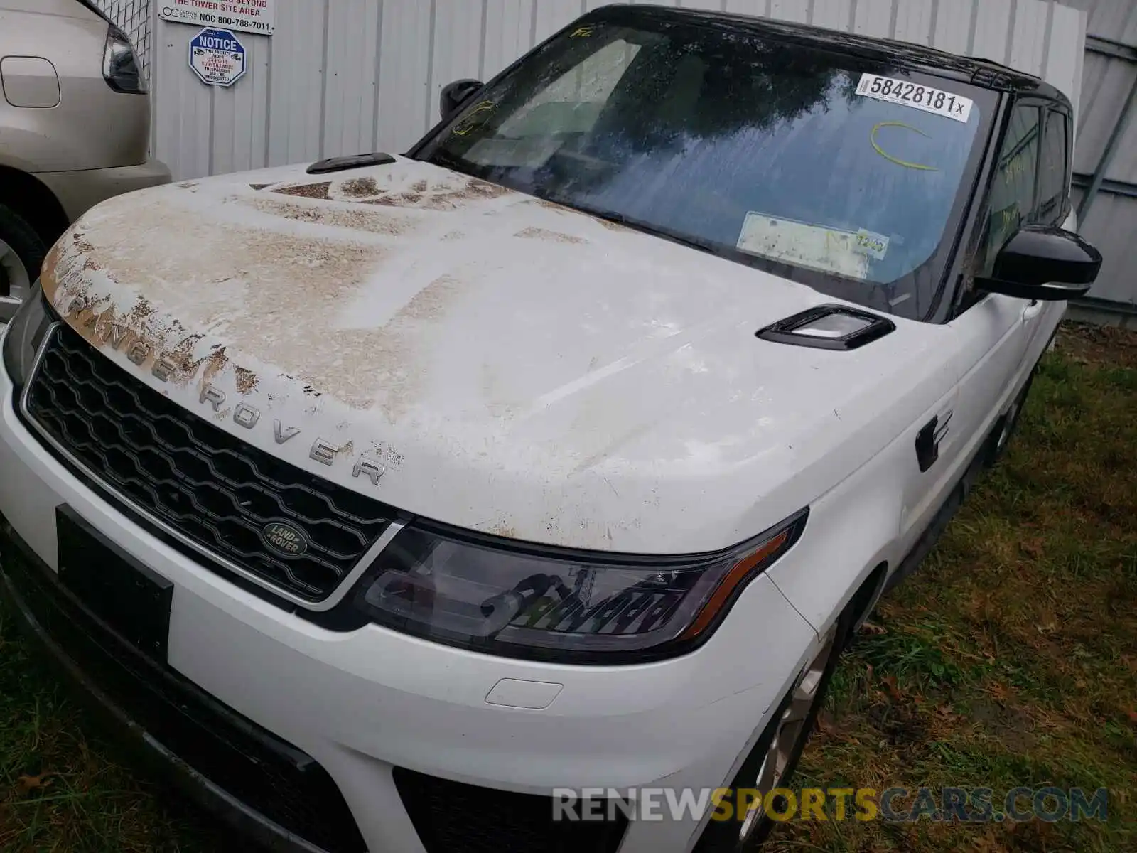 2 Photograph of a damaged car SALWR2RV9KA833117 LAND ROVER RANGEROVER 2019