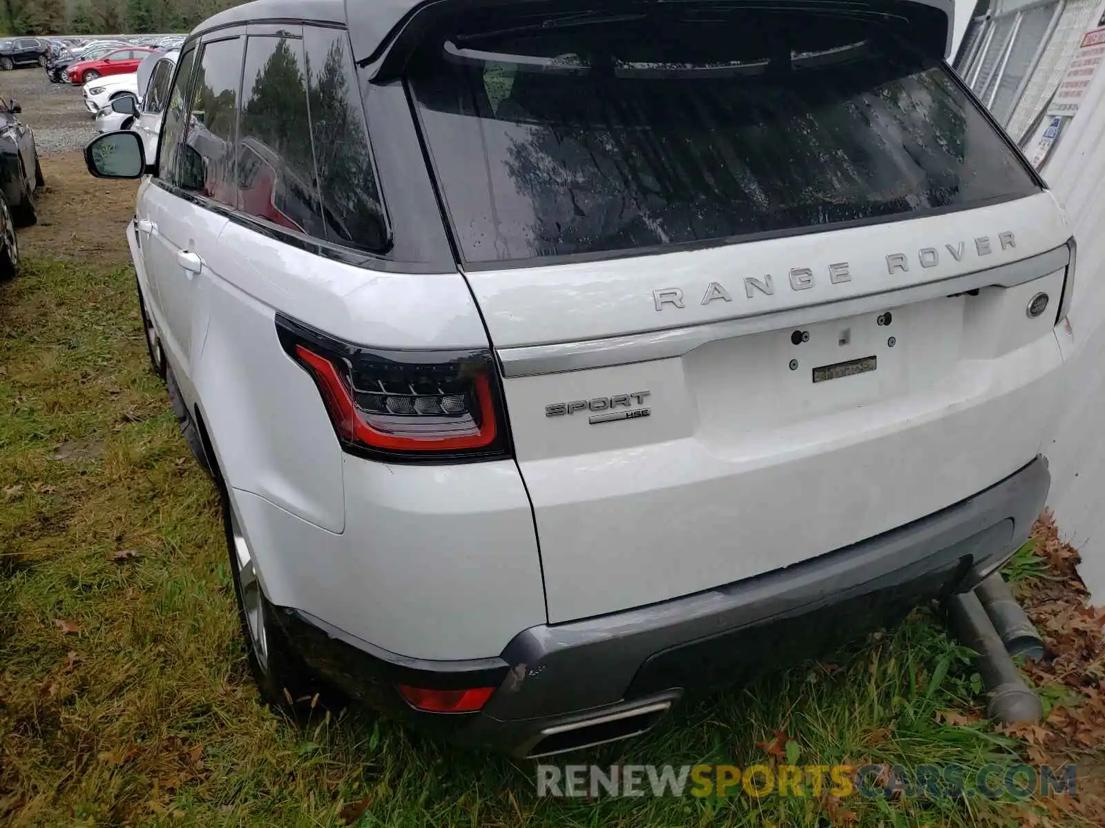 3 Photograph of a damaged car SALWR2RV9KA833117 LAND ROVER RANGEROVER 2019