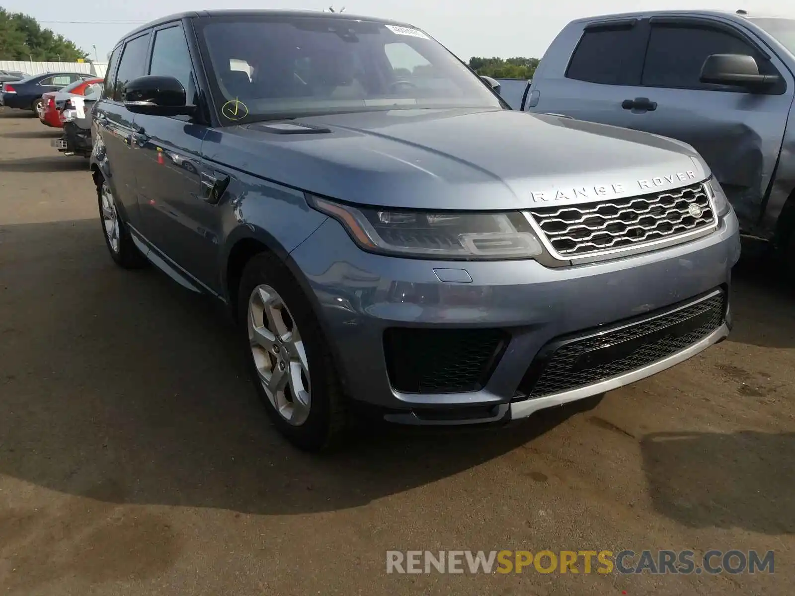 1 Photograph of a damaged car SALWR2RV9KA834607 LAND ROVER RANGEROVER 2019