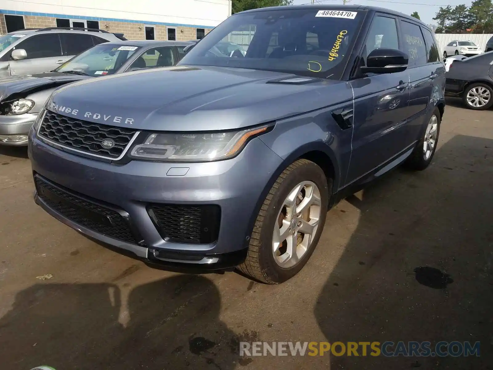 2 Фотография поврежденного автомобиля SALWR2RV9KA834607 LAND ROVER RANGEROVER 2019