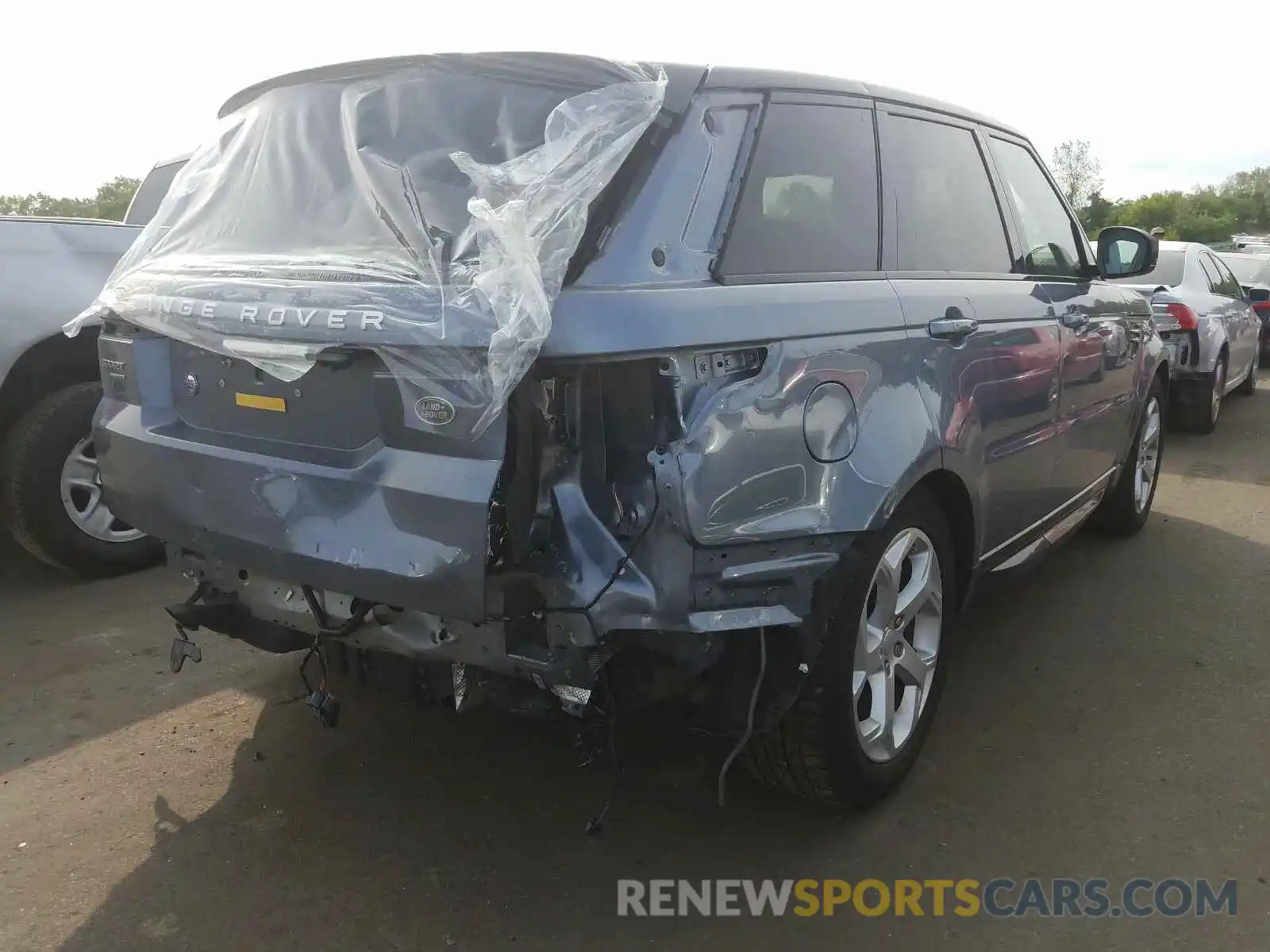 4 Photograph of a damaged car SALWR2RV9KA834607 LAND ROVER RANGEROVER 2019