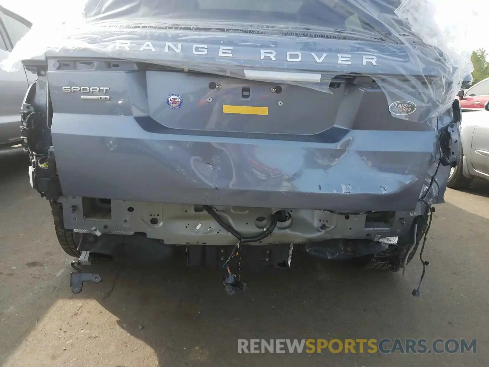 9 Photograph of a damaged car SALWR2RV9KA834607 LAND ROVER RANGEROVER 2019