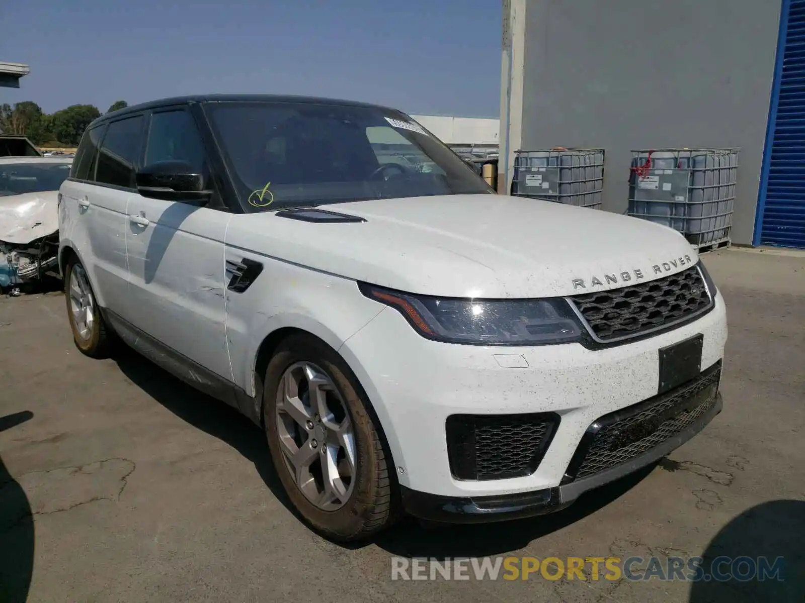 1 Photograph of a damaged car SALWR2RV9KA841833 LAND ROVER RANGEROVER 2019