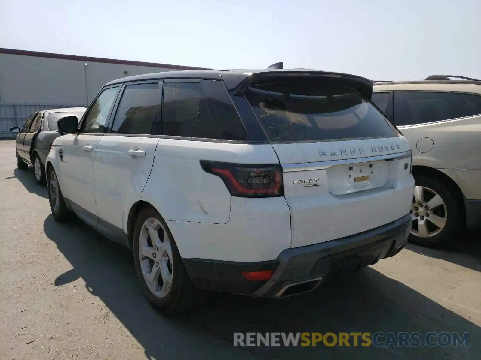 3 Photograph of a damaged car SALWR2RV9KA841833 LAND ROVER RANGEROVER 2019