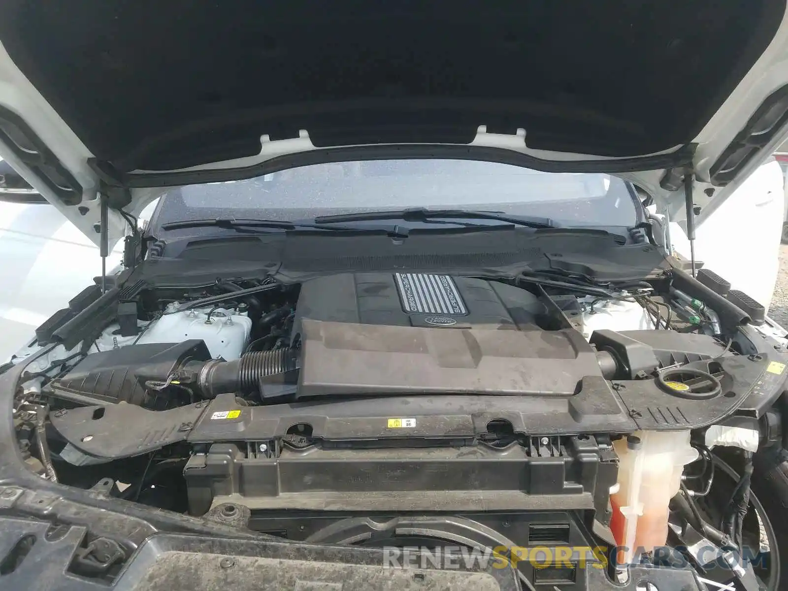 7 Фотография поврежденного автомобиля SALWR2RV9KA841895 LAND ROVER RANGEROVER 2019