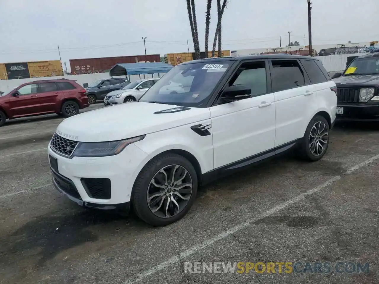 1 Photograph of a damaged car SALWR2RV9KA842061 LAND ROVER RANGEROVER 2019