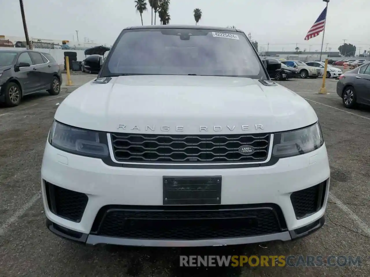 5 Photograph of a damaged car SALWR2RV9KA842061 LAND ROVER RANGEROVER 2019