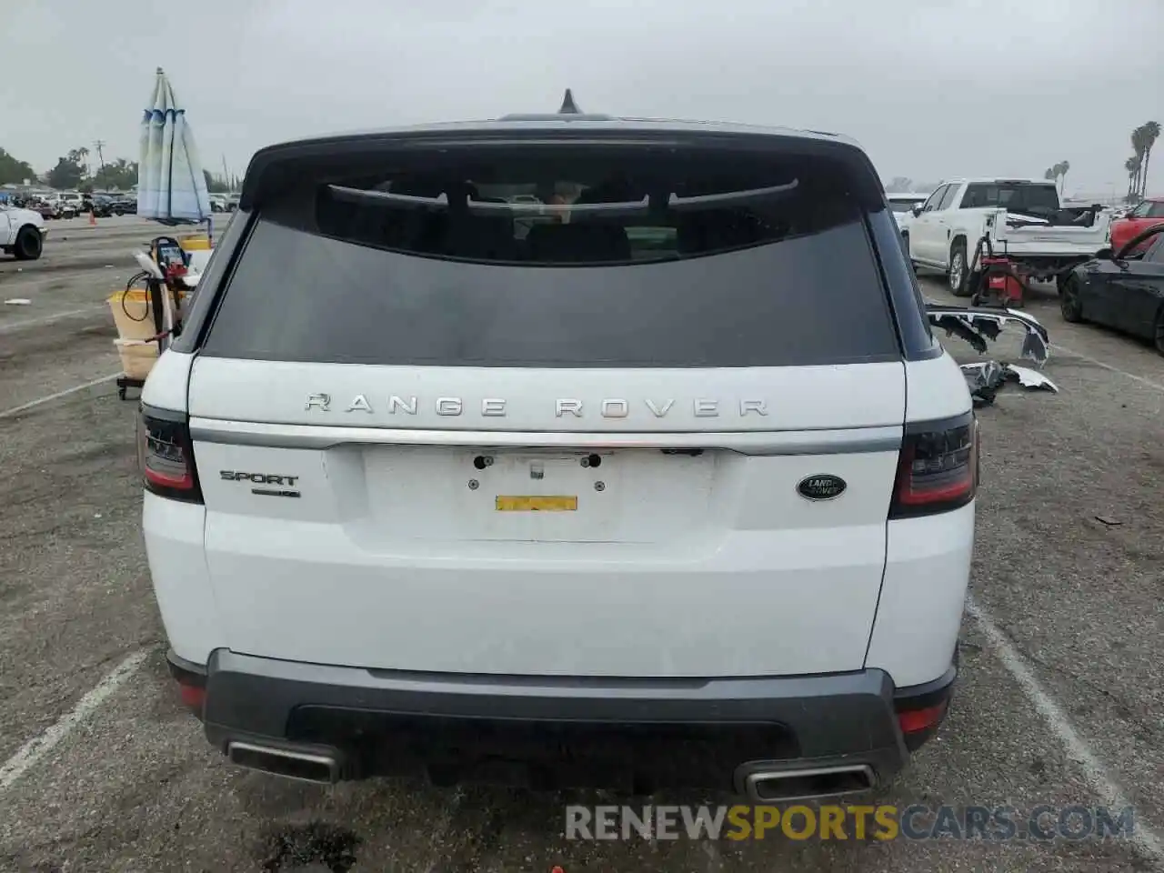 6 Фотография поврежденного автомобиля SALWR2RV9KA842061 LAND ROVER RANGEROVER 2019