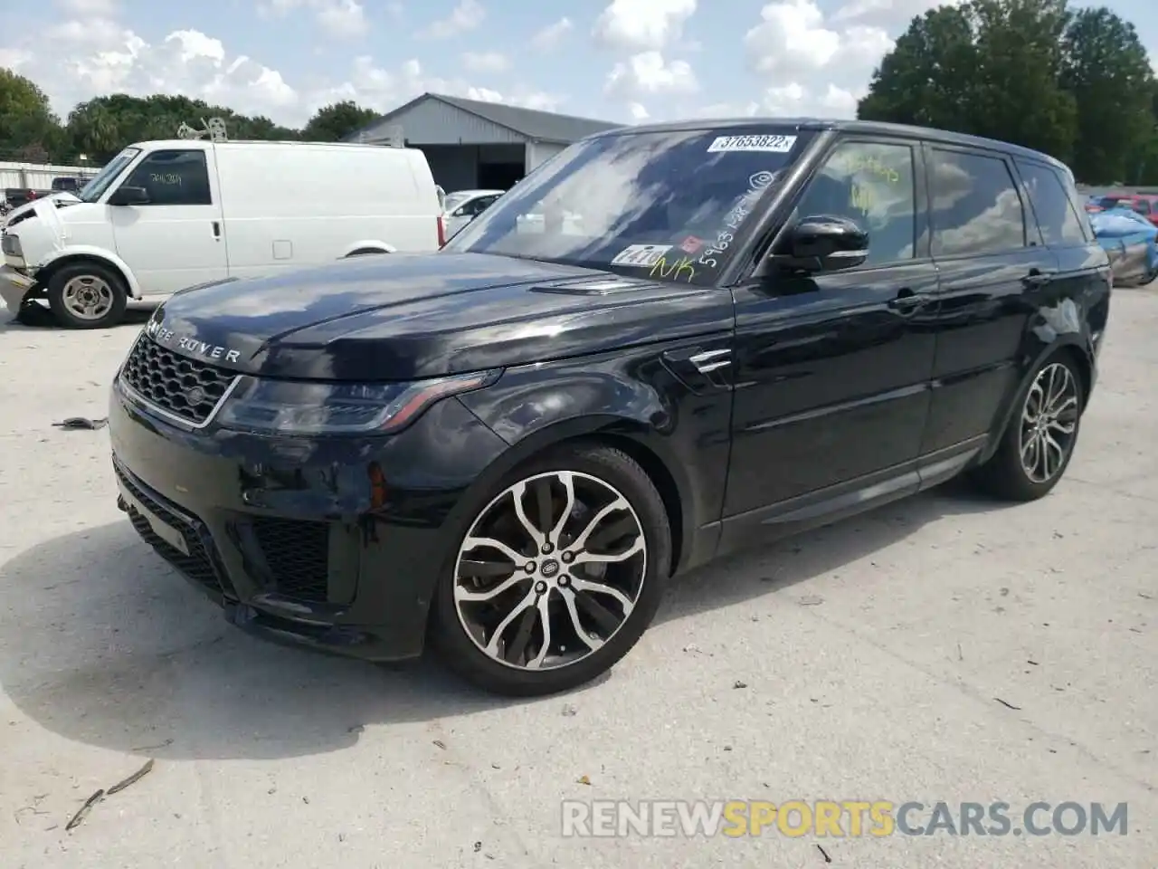 2 Photograph of a damaged car SALWR2RV9KA845963 LAND ROVER RANGEROVER 2019