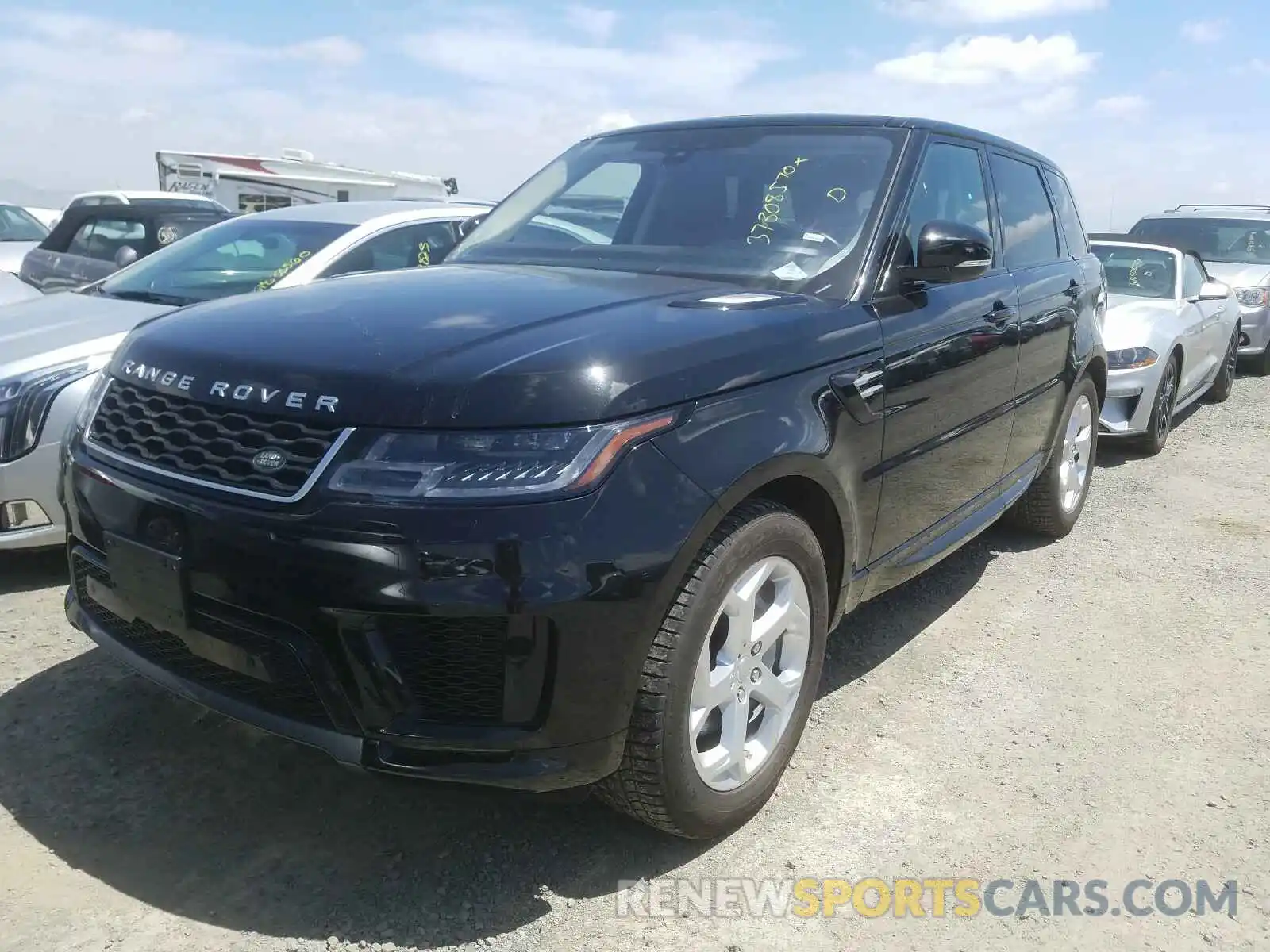 2 Photograph of a damaged car SALWR2RVXKA420347 LAND ROVER RANGEROVER 2019