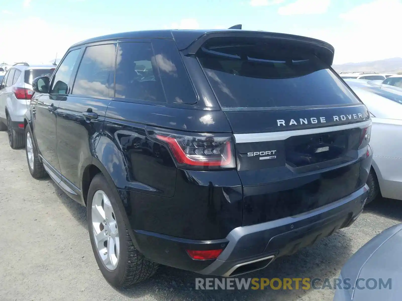 3 Photograph of a damaged car SALWR2RVXKA420347 LAND ROVER RANGEROVER 2019