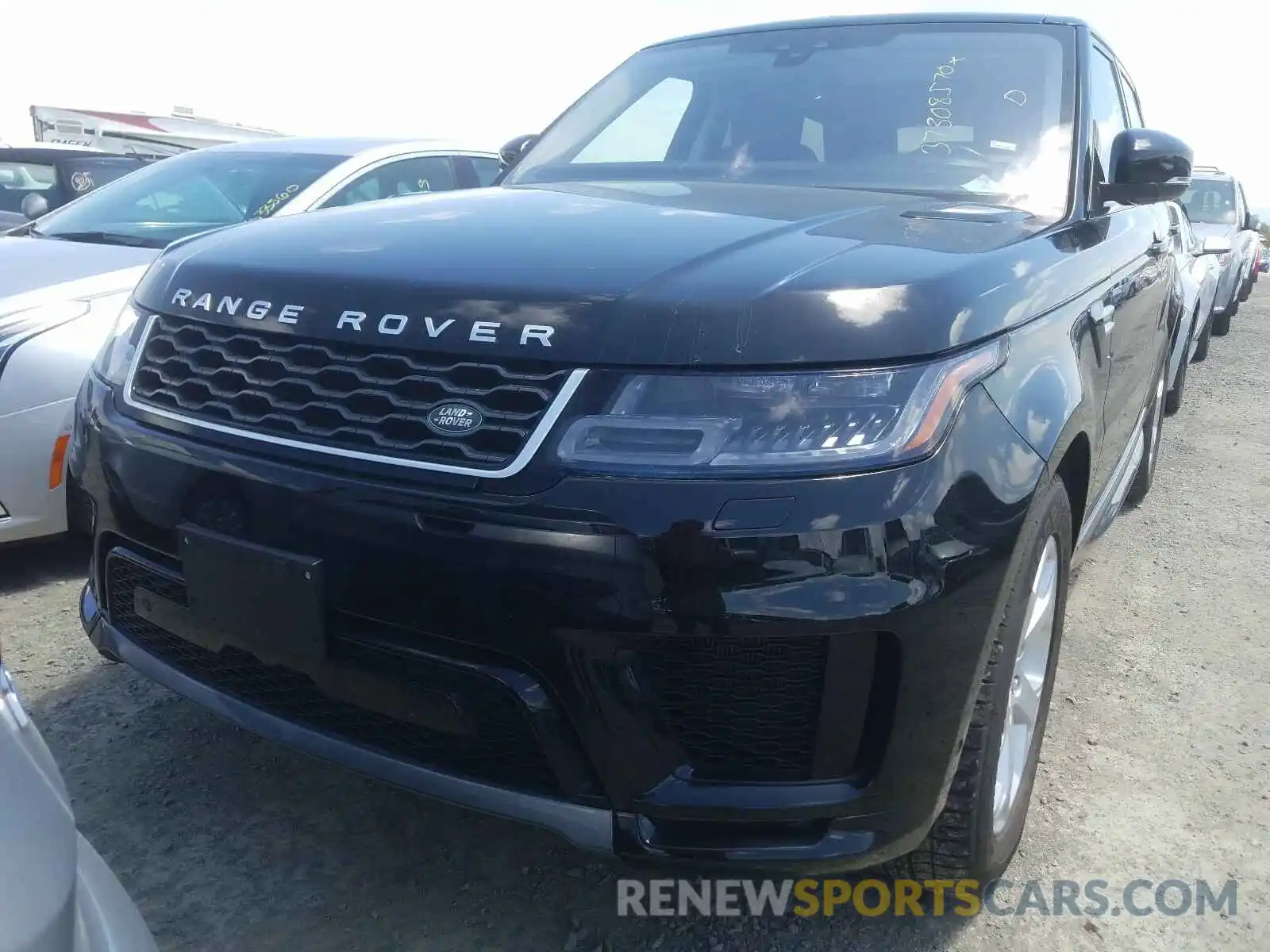 9 Photograph of a damaged car SALWR2RVXKA420347 LAND ROVER RANGEROVER 2019