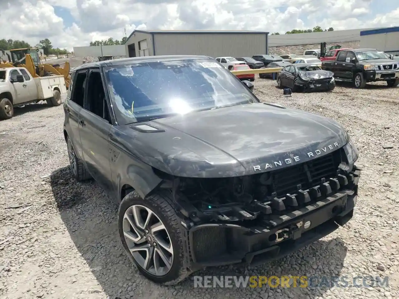 1 Photograph of a damaged car SALWR2RVXKA423488 LAND ROVER RANGEROVER 2019