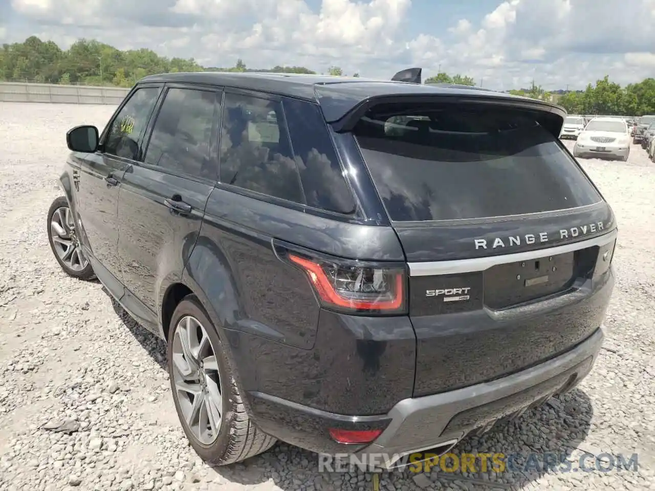 3 Photograph of a damaged car SALWR2RVXKA423488 LAND ROVER RANGEROVER 2019