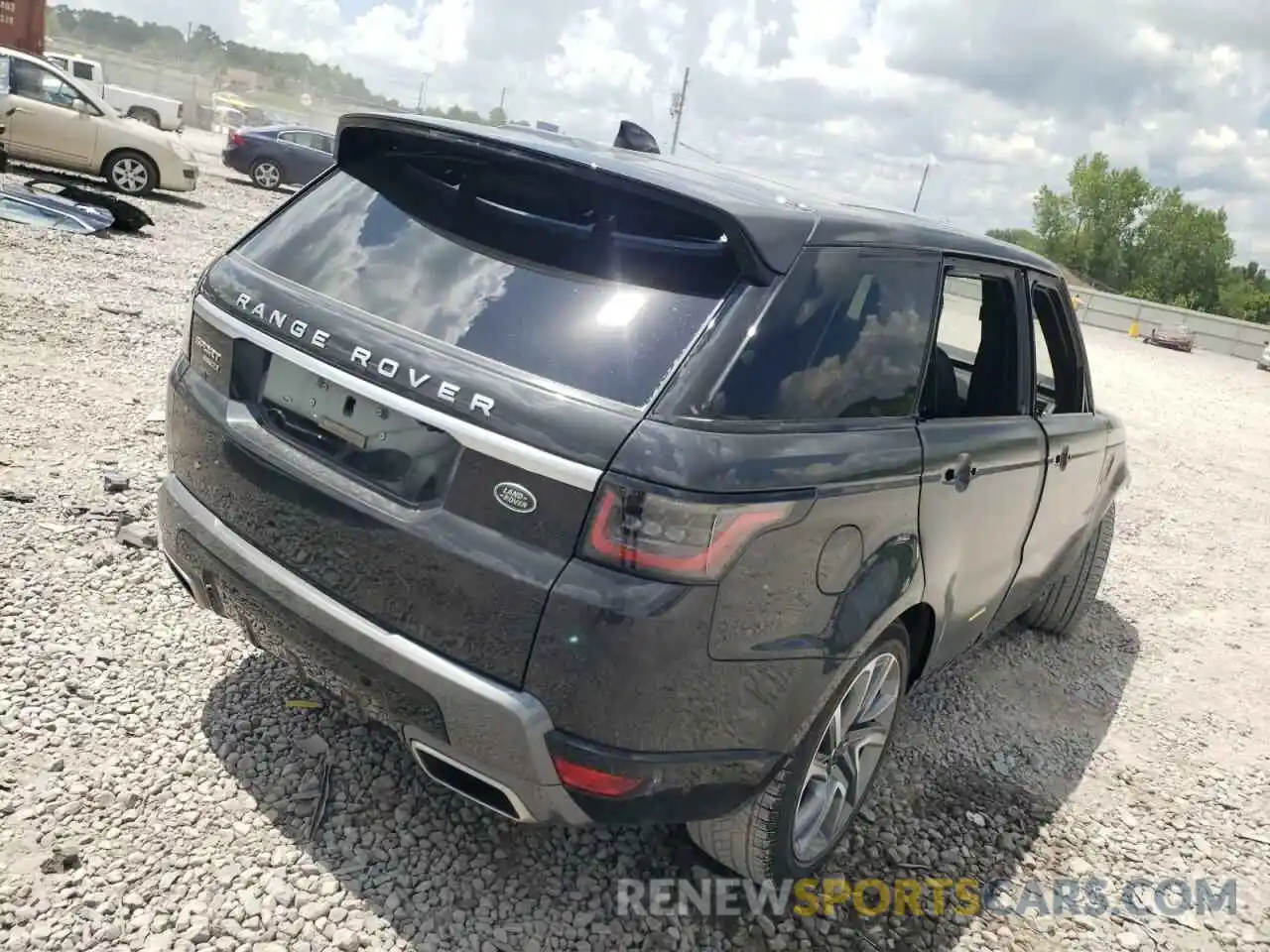 4 Photograph of a damaged car SALWR2RVXKA423488 LAND ROVER RANGEROVER 2019