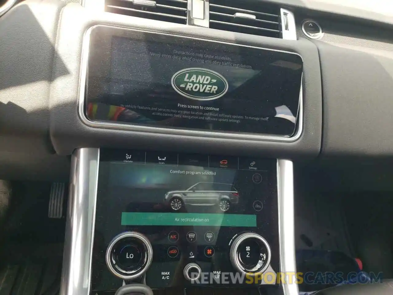 9 Фотография поврежденного автомобиля SALWR2RVXKA423488 LAND ROVER RANGEROVER 2019