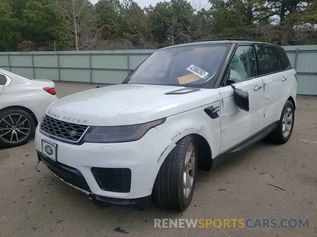 2 Photograph of a damaged car SALWR2RVXKA825446 LAND ROVER RANGEROVER 2019