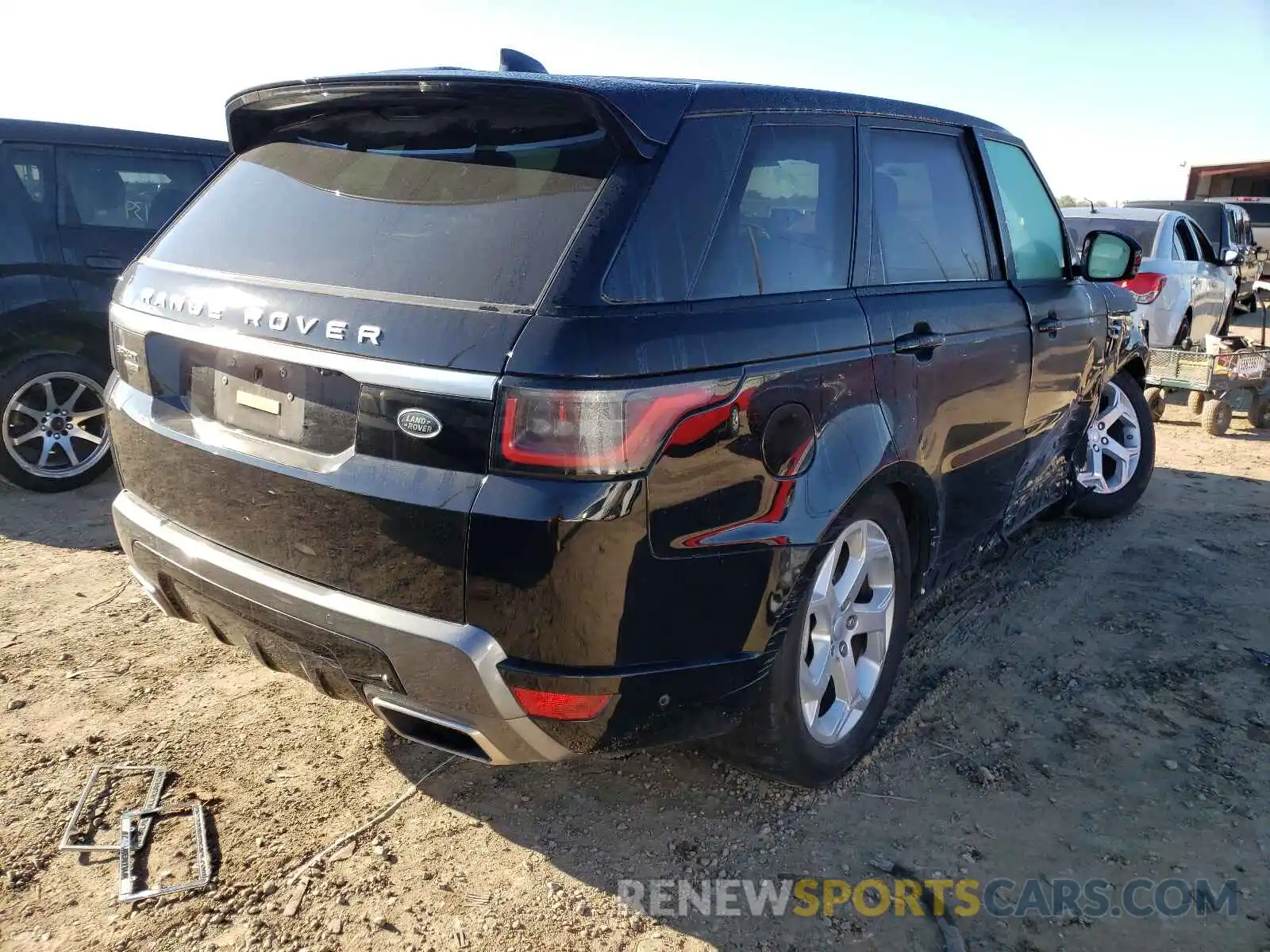 4 Photograph of a damaged car SALWR2RVXKA838276 LAND ROVER RANGEROVER 2019